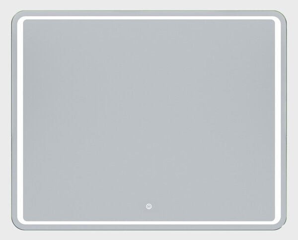 Erga Mia, LED tükör 100x80cm, 2760 lm, 6500K, első/hátsó világítás, ERG-V01-117-1080-00