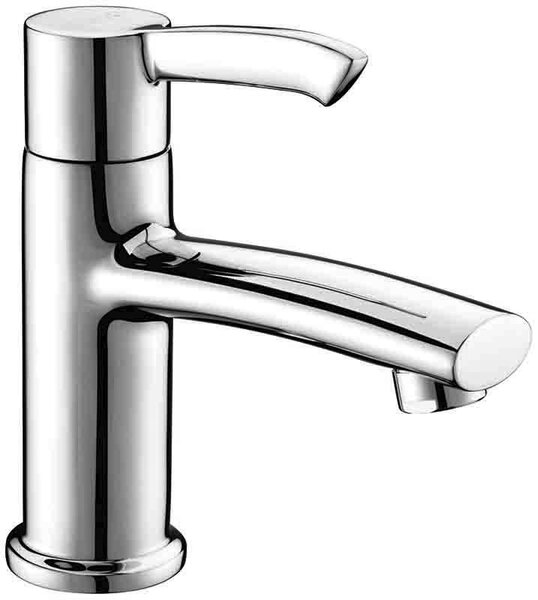 Sapho Sapho, KIS talapzatú mosogatószelep, 1/2", 142 mm, króm, SM22