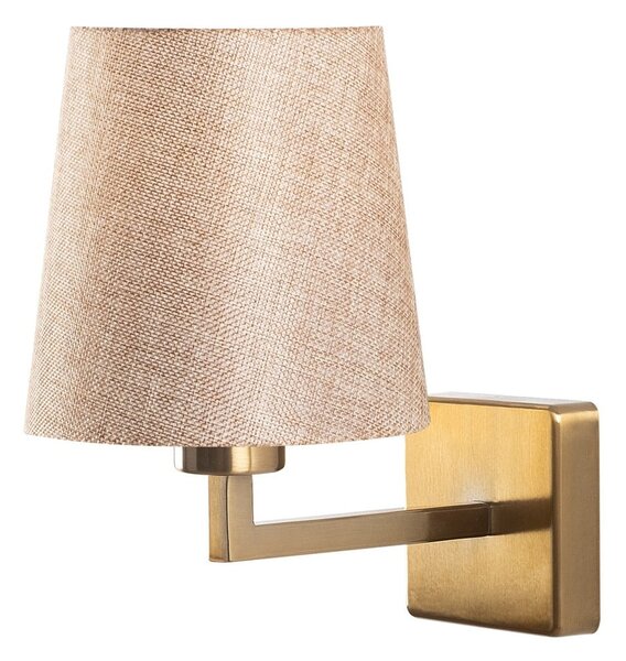 Bézs-aranyszínű fali lámpa ø 18 cm Profil – Opviq lights