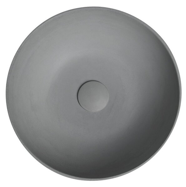 Sapho Sapho, FORMIGO beton munkalap mosogató, alapozó 39cm, szürke, FG317