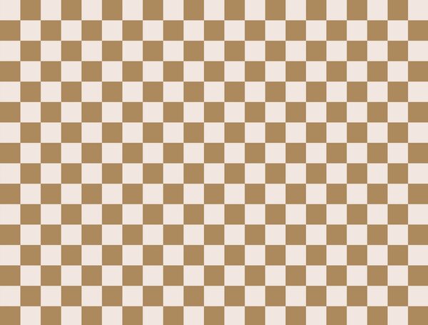 Fotótapéta Barna és fehér kockás minta, Geometriai fotótapéta, Népszerű fotótapéta, w01922v3 - Tapeko.hu