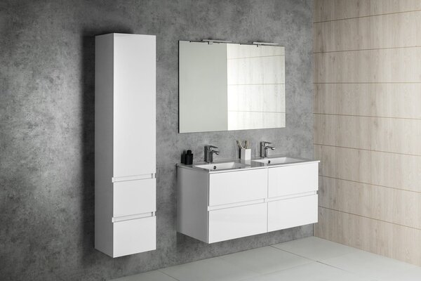 Aqualine Aqualine, PANEDA mosogató szekrény 69,5x55x45,2 cm, fehér, PN270