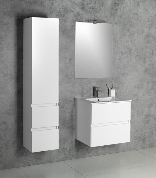 Aqualine Aqualine, PANEDA mosogató szekrény 69,5x55x45,2 cm, fehér, PN270