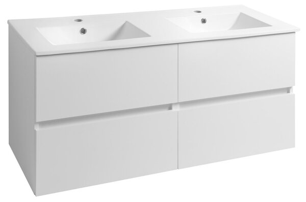 Aqualine Aqualine, PANEDA mosogató szekrény 119x55x45,2cm, fehér, PN212