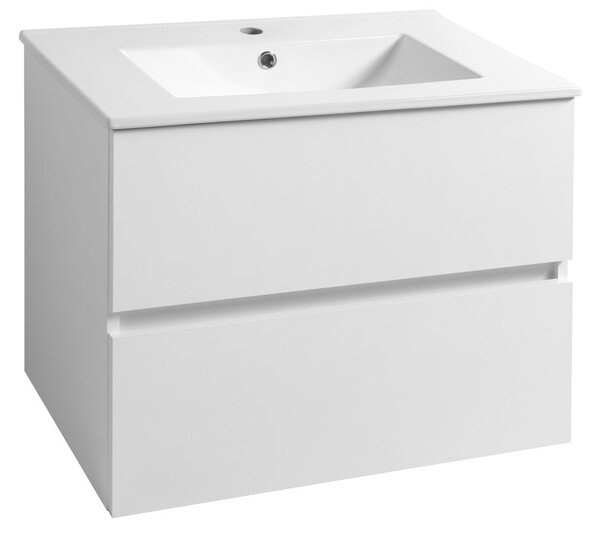 Aqualine Aqualine, PANEDA mosogató szekrény 69,5x55x45,2 cm, fehér, PN270