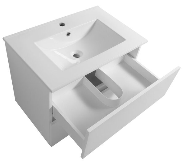 Aqualine Aqualine, PANEDA mosogató szekrény 69,5x55x45,2 cm, fehér, PN270