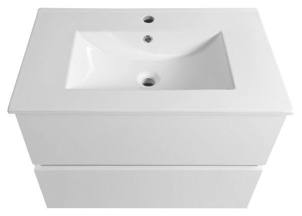 Aqualine Aqualine, PANEDA mosogató szekrény 74,5x55x45,2 cm, fehér, PN275