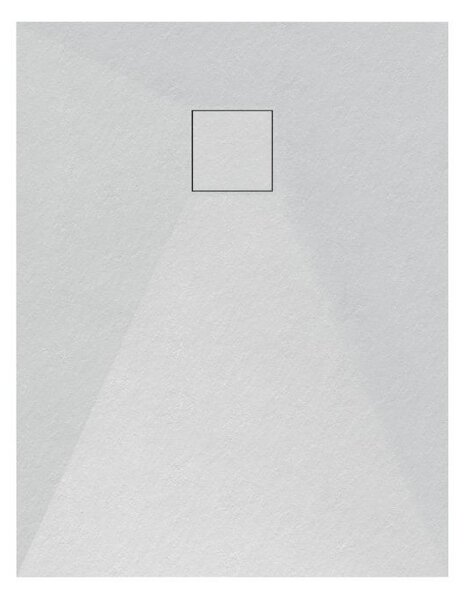 Gamma Erga Oldaf, SMC téglalap alakú zuhanytálca 70 x 90 cm, fehér matt, ERG-GMA-OL-7090