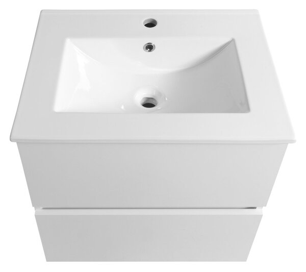 Aqualine Aqualine, PANEDA mosogató szekrény 59,5x55x45,2 cm, fehér, PN260