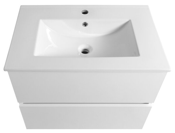Aqualine Aqualine, PANEDA mosogató szekrény 69,5x55x45,2 cm, fehér, PN270