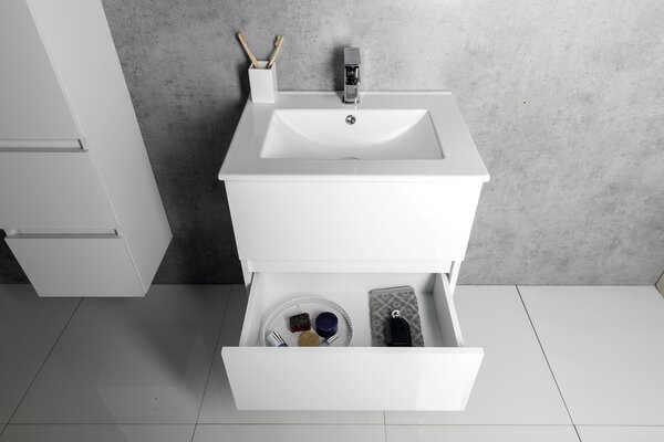 Aqualine Aqualine, PANEDA mosogató szekrény 69,5x55x45,2 cm, fehér, PN270