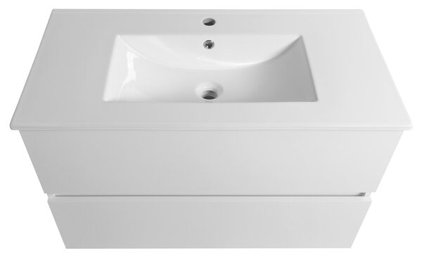 Aqualine Aqualine, PANEDA mosogató szekrény 89,5x55x45,2 cm, fehér, PN290