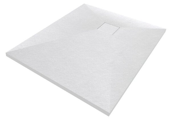 Gamma Erga Oldaf, SMC téglalap alakú zuhanytálca 70 x 90 cm, fehér matt, ERG-GMA-OL-7090
