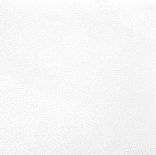VidaXL fehér műbőr ottomán ágy matraccal 80x200cm