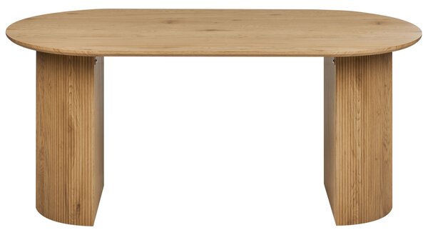 Étkezőasztal SAVORY Világosbarna 180 cm 90 cm