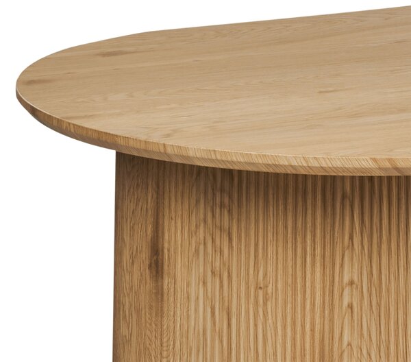 Étkezőasztal SAVORY Világosbarna 180 cm 90 cm