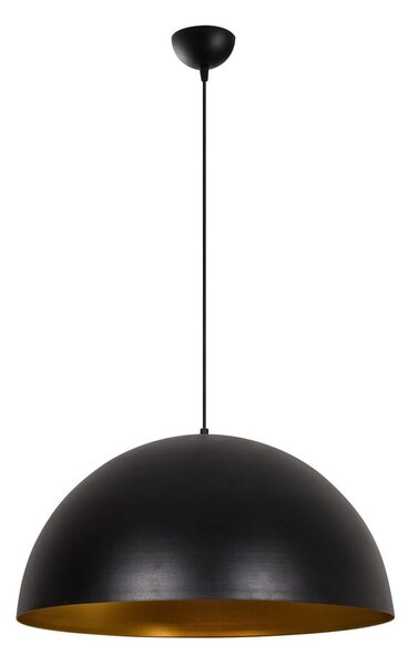 Fekete függőlámpa fém búrával ø 60 cm Coppa – Opviq lights
