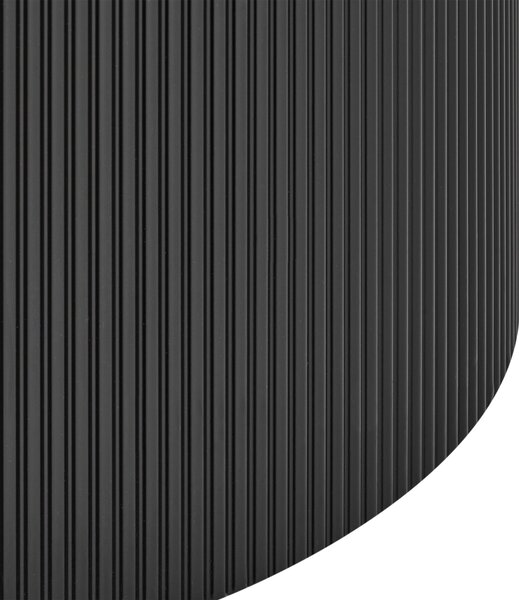 Étkezőasztal SHEHO Fekete 120 cm 120 cm