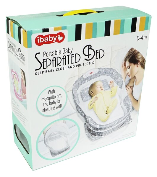 Ibaby Kid zöld hordozható babafészek