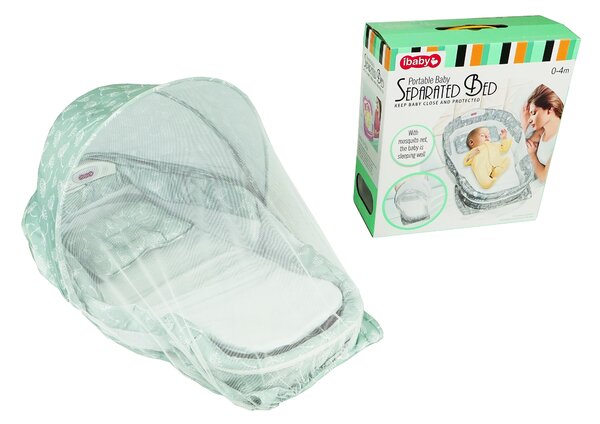 Ibaby Kid zöld hordozható babafészek