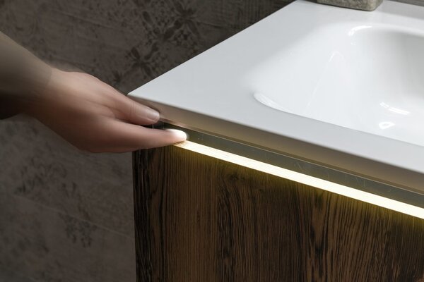 Sapho Sapho, LOREA LED szalag 101cm, 1W, hideg fehér, LED105