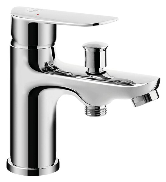 Laveo Appia, kád/zuhany csaptelep kádhoz h -150, króm, LAV-BLP_01JD
