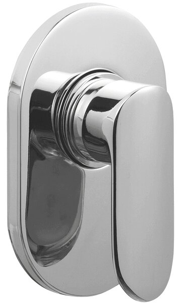 Laveo Appia, rejtett zuhanycsaptelep h-150, króm, LAV-BLP_00QD