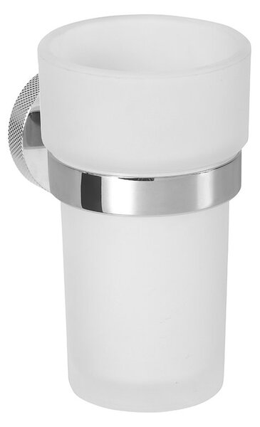 Sapho Sapho, LARISSA csésze, tejüveg, króm, WS004
