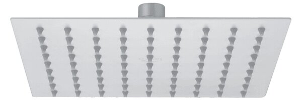 Laveo Kvadrato, fejzuhany 200x200 mm, négyzet, fehér, LAV-NLQ_6DAS