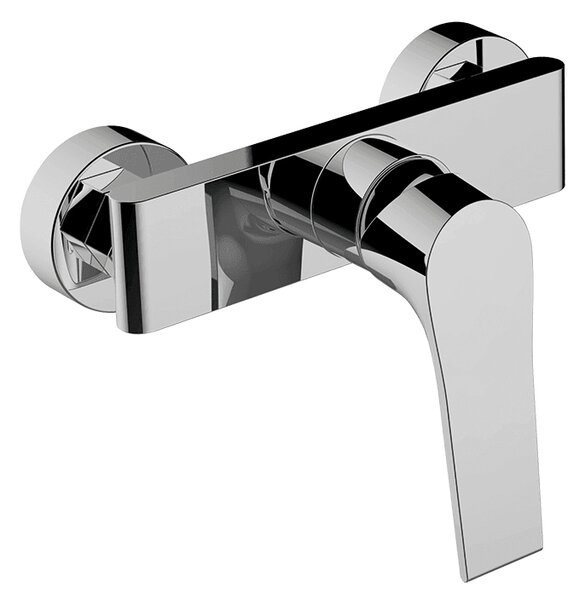 Laveo Plato, falra szerelhető zuhanycsap h-103, króm, LAV-BLY_040D