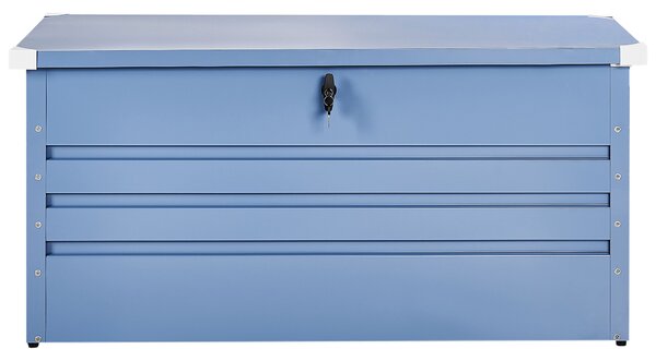 Párnatartó láda CEBROSA 132 cm 62 cm Kék