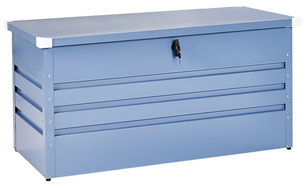 Párnatartó láda CEBROSA 132 cm 62 cm Kék