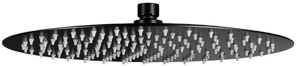Laveo Rondo, fejzuhany 300 mm, kerek, fekete, LAV-NLX_7D2S