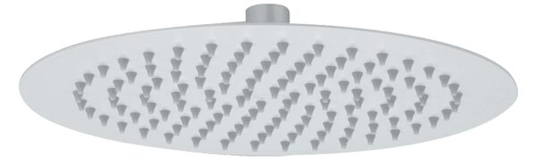 Laveo Rondo, fejzuhany 250 mm, kerek, fehér, LAV-NLX_6D1S