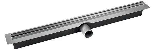 Laveo Slim, zuhanylefolyó 50 cm, acél, LAV-COS_250D