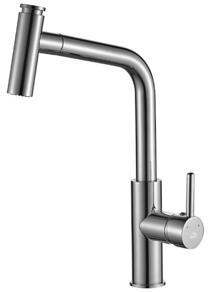 Laveo Toro, álló konyhai csaptelep h-390, króm, LAV-BAX_069D