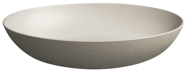 Sapho Sapho, FORMIGO beton munkalap mosogató, 60x40cm, homok, FG214