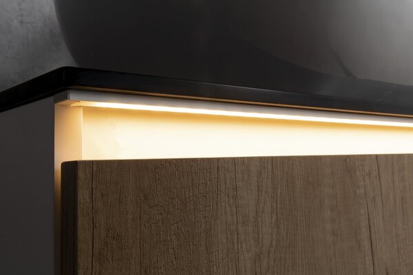 Sapho Sapho, LOREA LED szalag 101cm, 1W, hideg fehér, LED105