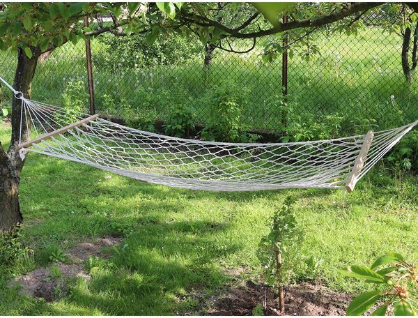 GARDEN fehér függőágy