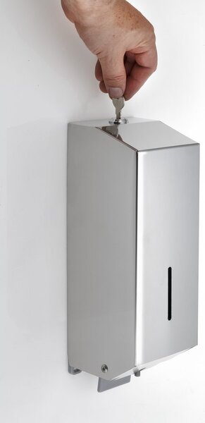 Sapho Sapho, szappanadagoló 1100 ml, rozsdamentes acél fényű, XP123