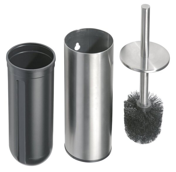 Sapho Sapho, X-STEEL WC-kefe akasztós/álló, rozsdamentes acél matt, XS300