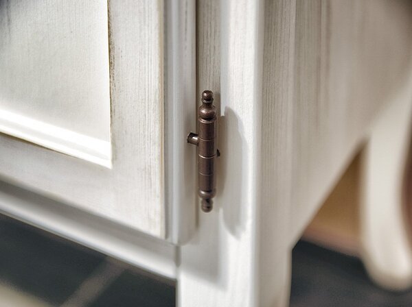 Sapho Sapho, Fürdőszobagarnitúra RETRO 100, régi fehér, KSET-015