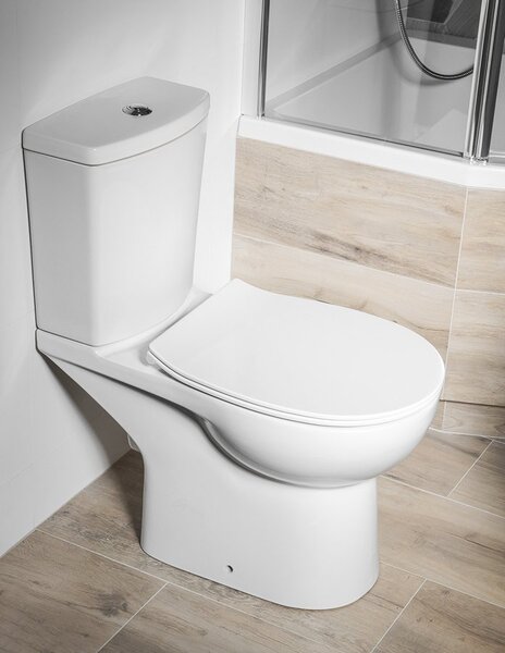 Sapho Sapho, KAIRO CLEANWASH WC kombi bidé zuhannyal, hátsó hulladékkal, öblítő mechanizmussal, PC106