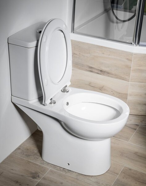 Sapho Sapho, KAIRO CLEANWASH WC kombi bidé zuhannyal, hátsó hulladékkal, öblítő mechanizmussal, PC106