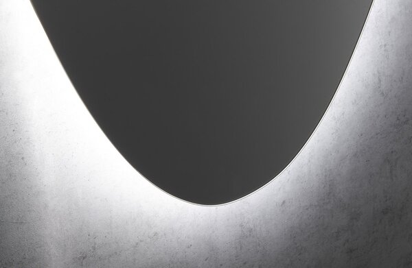 Sapho Sapho, STEN LED háttérvilágítású tükör 80x55cm, NA280