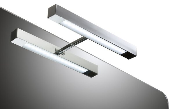 Aqualine Aqualine, VERONICA LED fali lámpa, 6 W, 300x30x115 mm, króm, E26891CI
