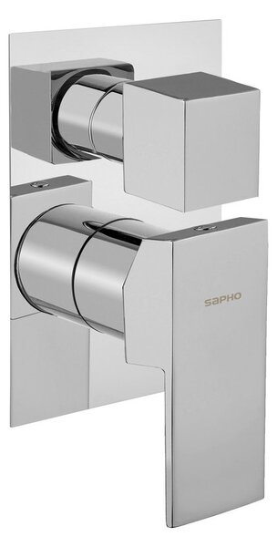 Sapho Sapho, LATUS rejtett zuhanycsaptelep, 3 kimenet, króm, 1102-77