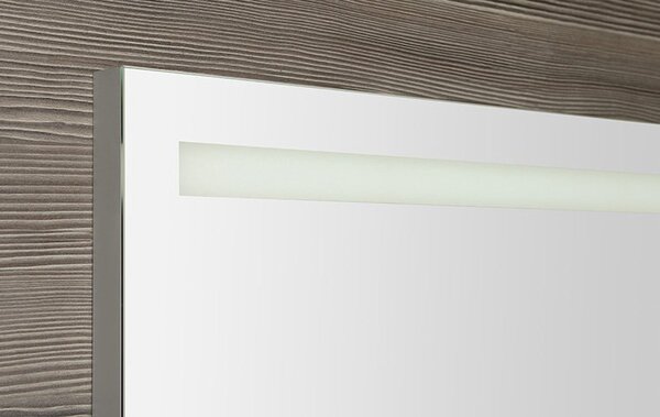 Sapho Sapho, BRETO tükör LED világítással és polccal 800x608mm, BT080