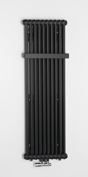 Sapho Sapho, FEDE fűtőelem 1500x490 mm, 10 szegmens, fekete matt, IR193