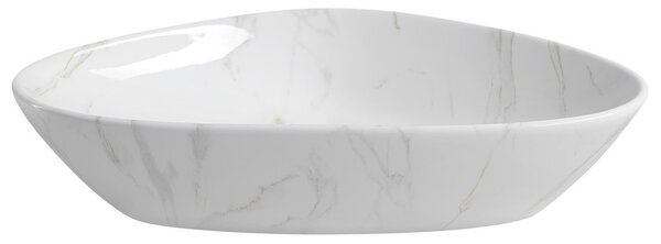 Sapho Sapho, DALMA kerámia munkalap mosogató 58,5x39 cm, kő-carrara utánzat, MM217